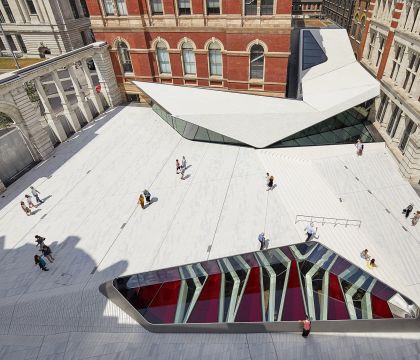 Lezing over het Victoria & Albert Museum