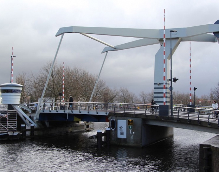 Prefab Brugwachtershuisje Botlekbrug