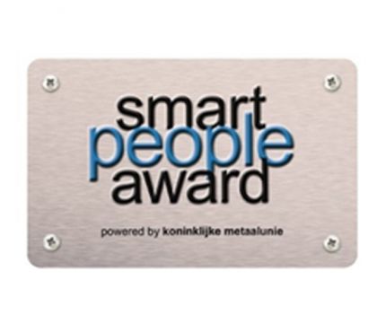 Octatube districtswinnaar Smart People Award