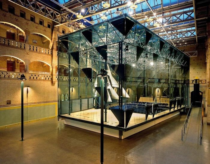 Nieuw onderkomen voor de Glazen Zaal