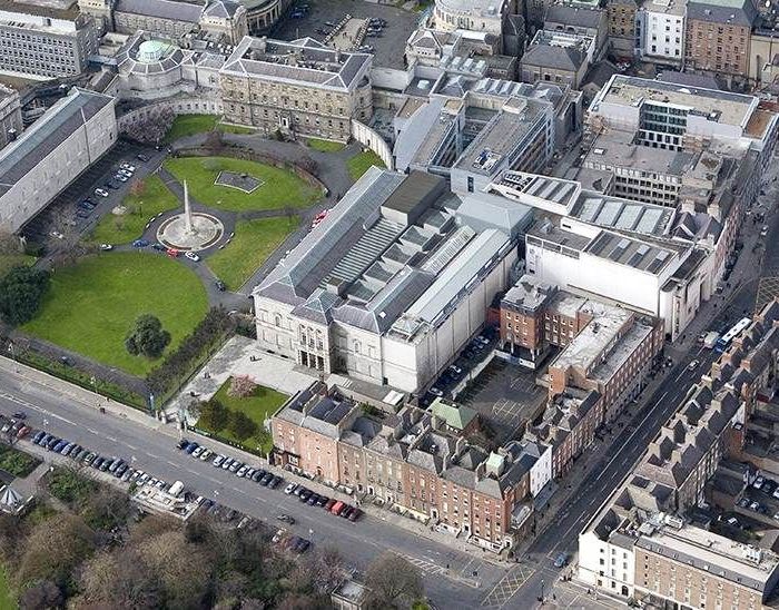 Delfts Daglicht voor de heropende National Gallery of Ireland