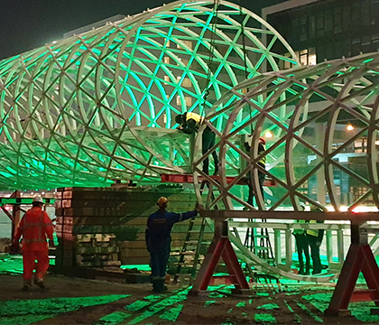 Polaris LVNL project verloopt voorspoedig!