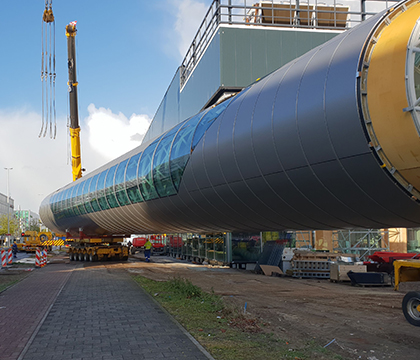 Mijlpaal Polaris Loopbrug