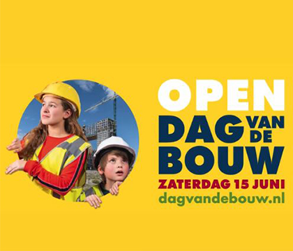 15 juni is De Dag van de Bouw! 