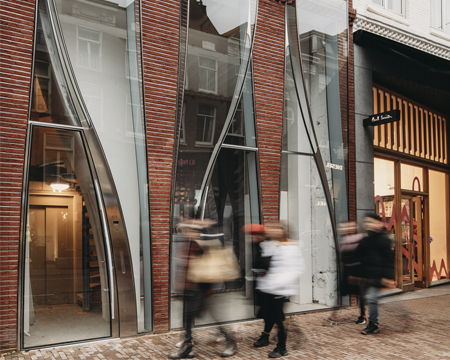P.C. Hooftstraat 138 wint Architizer A+ Award