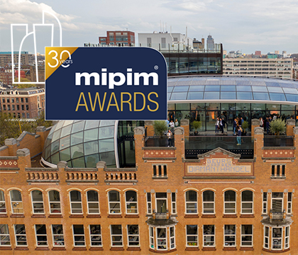 Diamantbeurs wint MIPIM Award