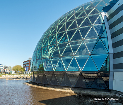 Bouwwereld en IGS Magazine - AFAS Experience Centre