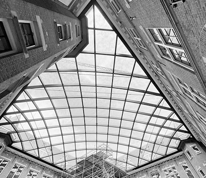 Reciprook frame ingehesen bij C30 