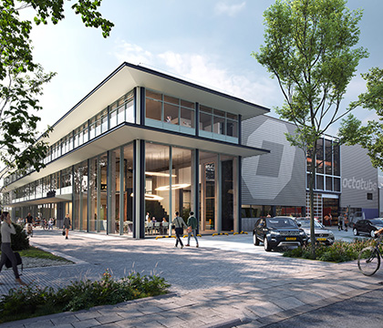 Octatube bouwt nieuw kantoor