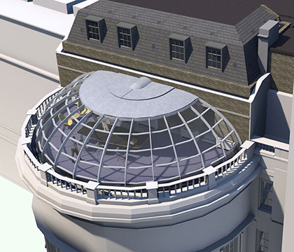 Nieuwe ontmoetingsruimte RUSI (Londen, UK)