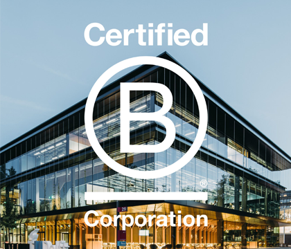 Octatube opnieuw gecertificeerd als B Corp