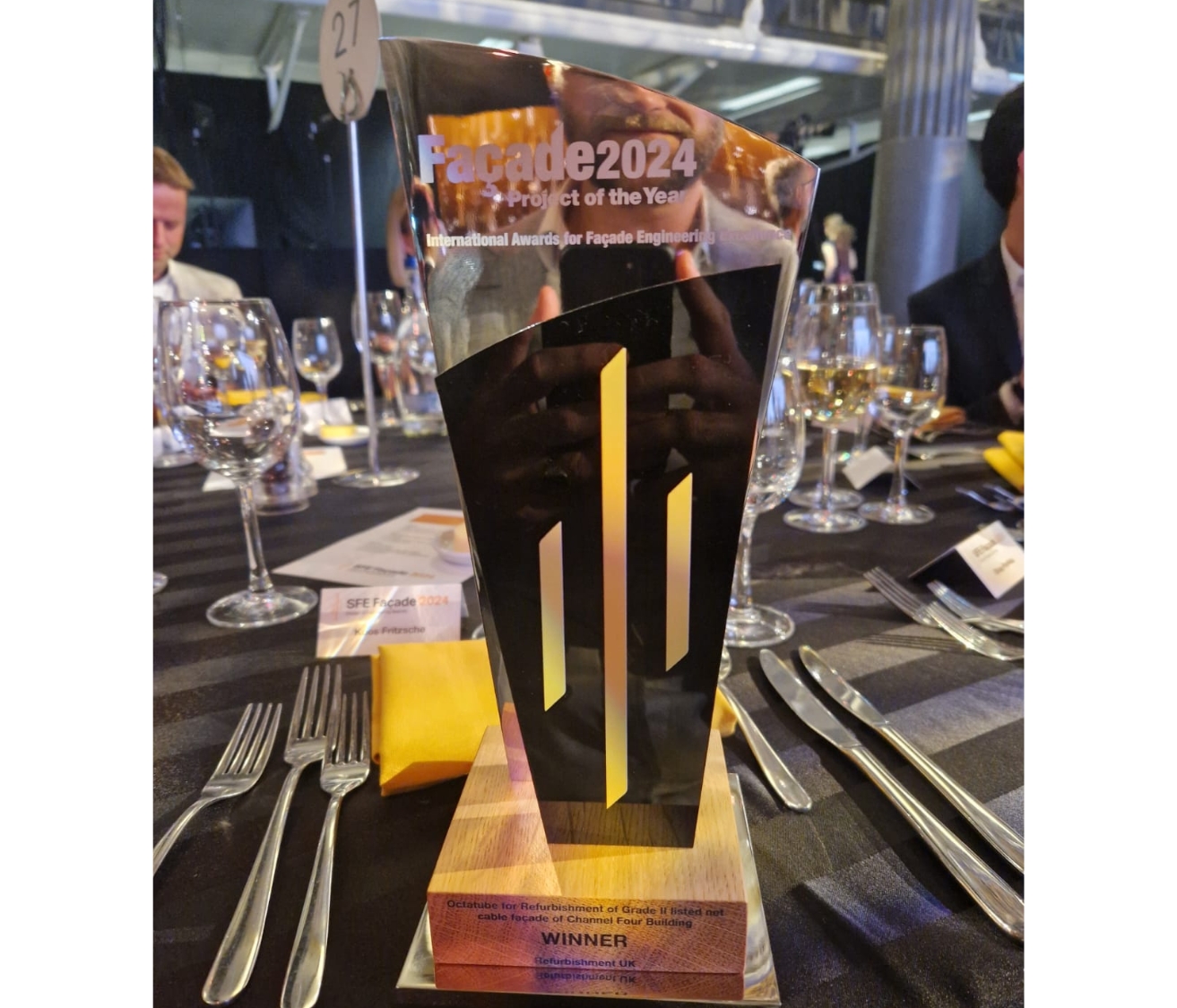 Renovatie Channel 4 wint twee SFE Façade 2024 Design and Engineering Awards