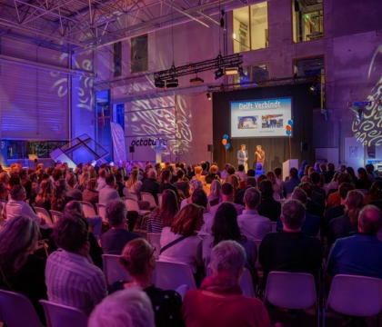 Ondernemend Delft komt samen bij Octatube