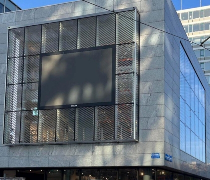 Renovatie glazen gevels Lijnbaan afgerond