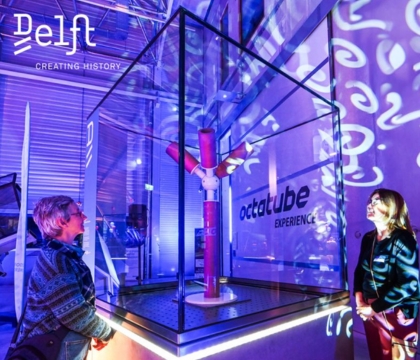 De Innovatiekubus: etalage voor Delftse innovatie