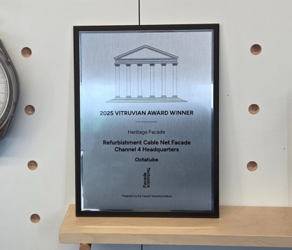 Octatube wint Vitruvian Award
