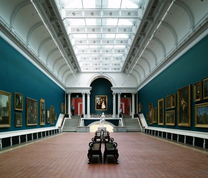 Delfts Daglicht voor de heropende National Gallery of Ireland