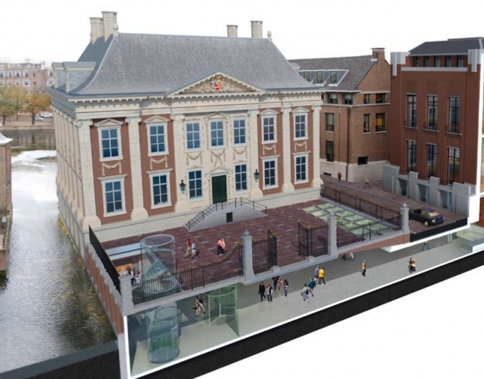 Opdracht: glazen onderdelen Mauritshuis