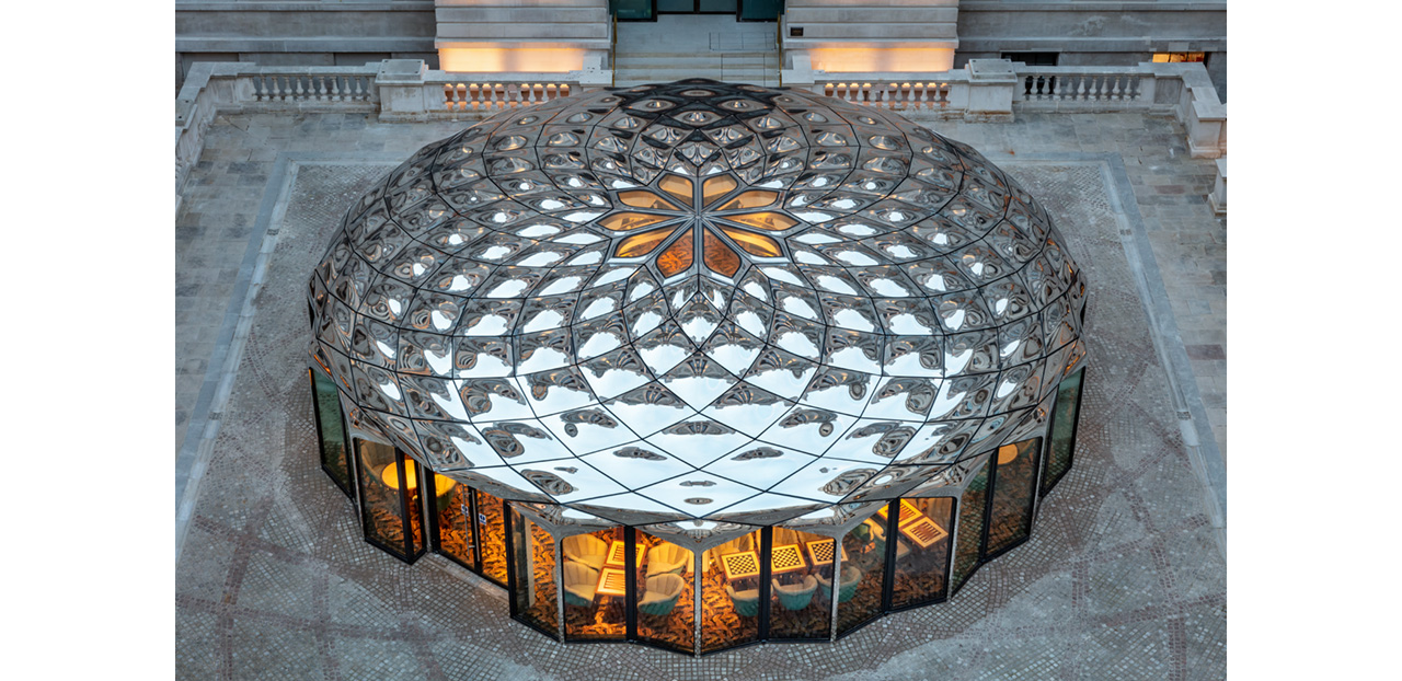 The OWO Courtyard Pavilion