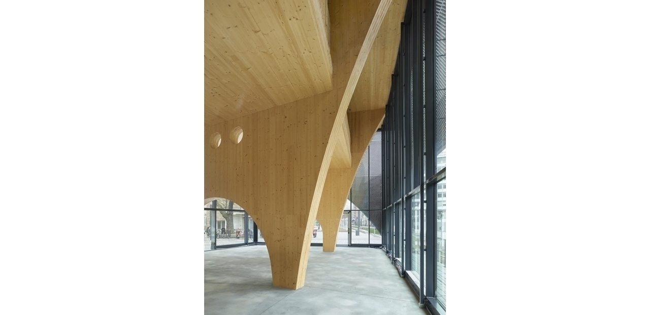 Martin-Luther-Platz Paviljoen