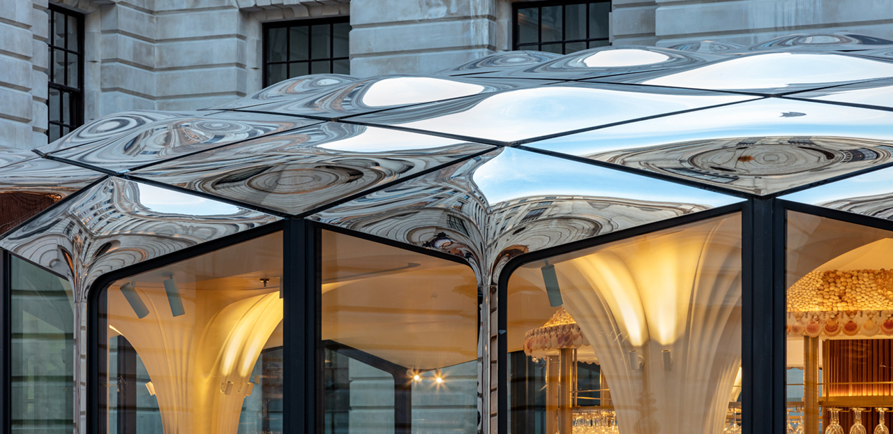 The OWO Courtyard Pavilion