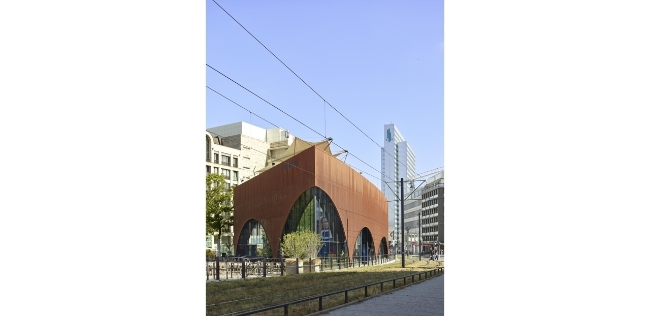 Martin-Luther-Platz Paviljoen