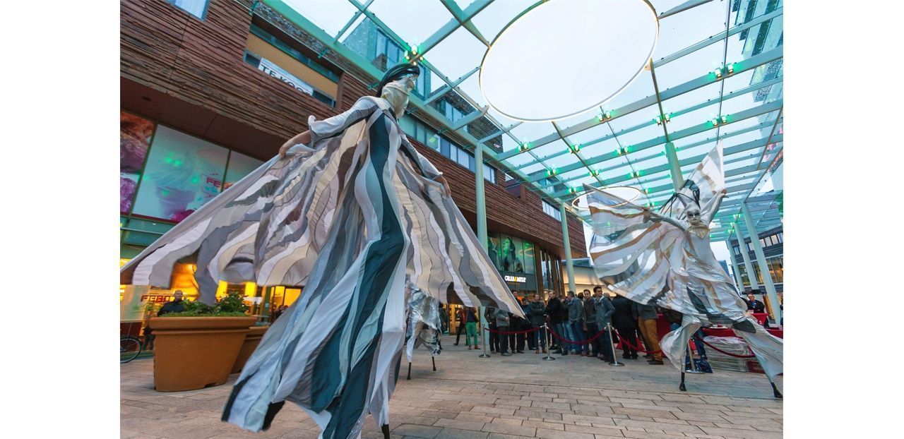 Stadsluifel De Diagonaal