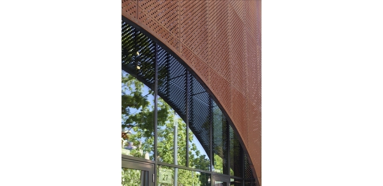 Martin-Luther-Platz Paviljoen