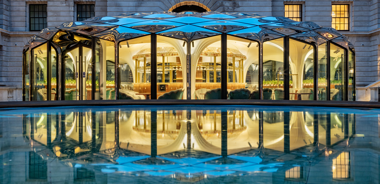 The OWO Courtyard Pavilion