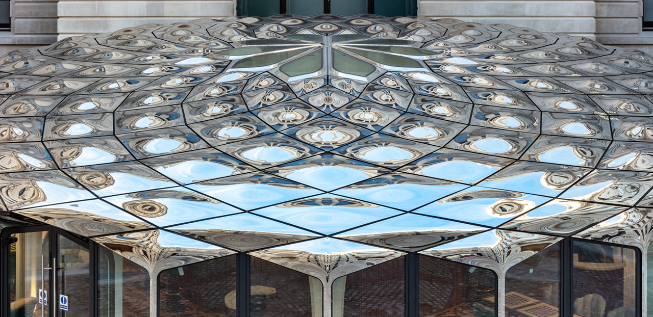 The OWO Courtyard Pavilion