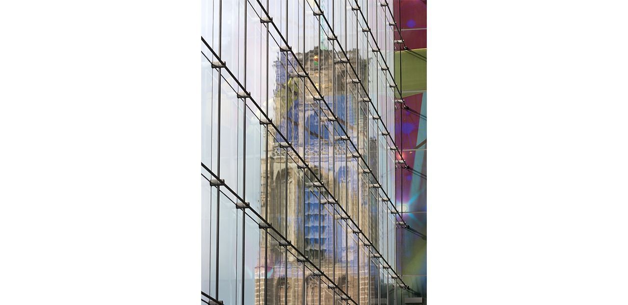 Kabelnetgevels Markthal Rotterdam