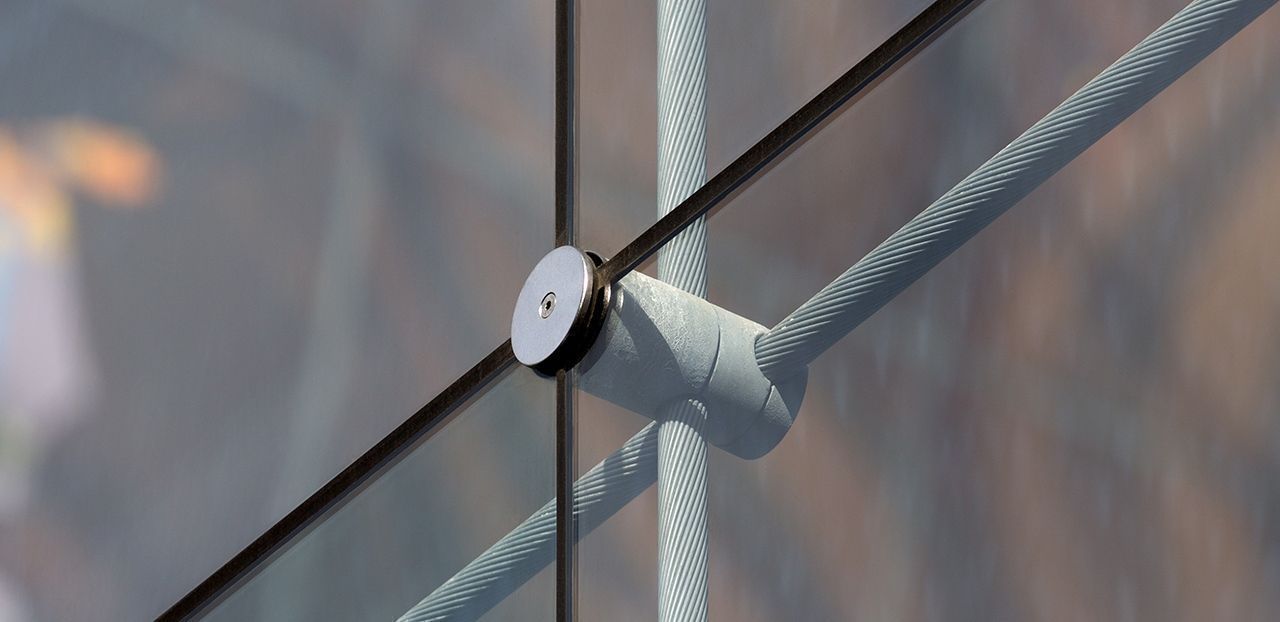 Kabelnetgevels Markthal Rotterdam