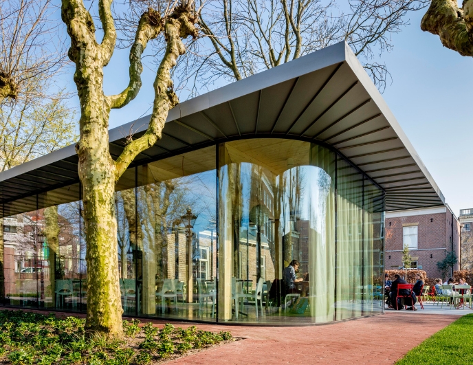 Theeschenkerij Hoftuin Hermitage