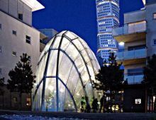 Glazen Luchtbel Neptuna