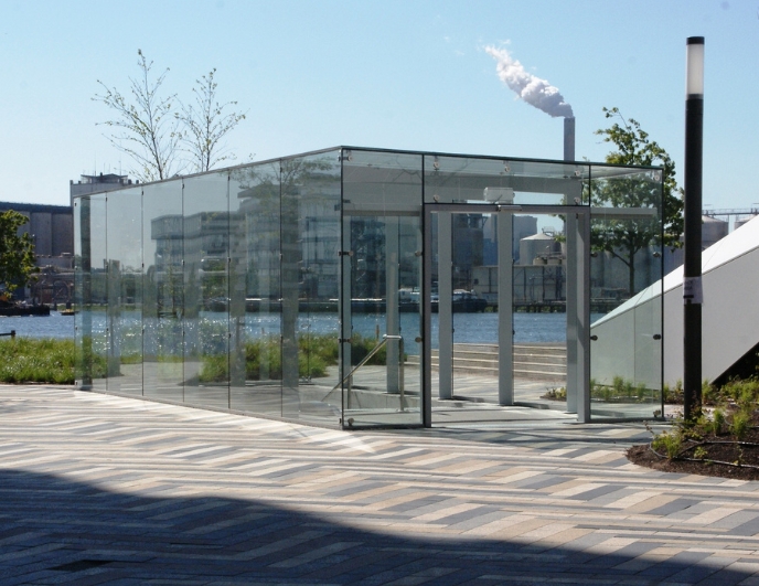 Fietsentree Danzigerkade