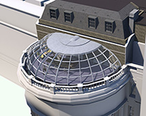 RUSI Whitehall dome