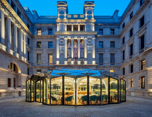 The OWO Courtyard Pavilion