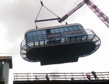 Brugwachtershuisje Botlekbrug