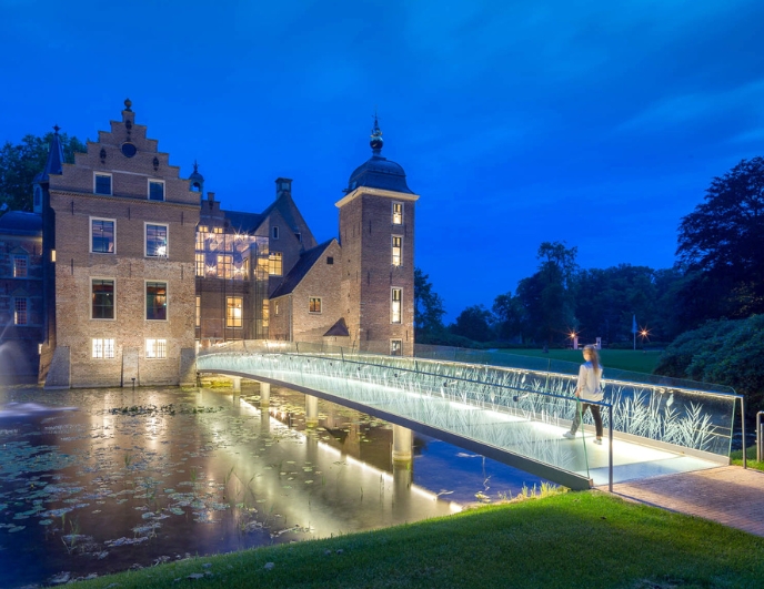 Kasteel Ruurlo Toegangsbrug