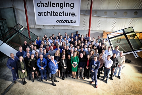 2017 Koningin Máxima bezoekt Octatube