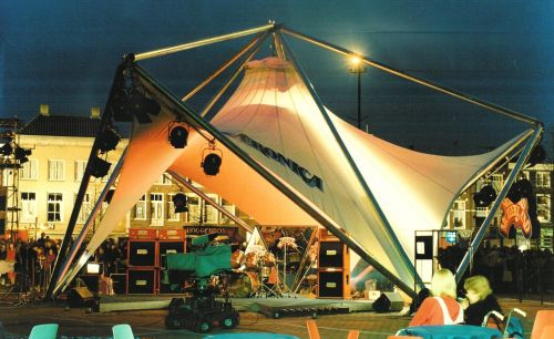 1983 Tent van Veronica