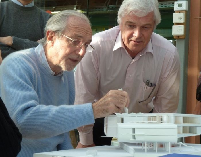 Octatube gains major role in realisation of Renzo Piano's new art centre