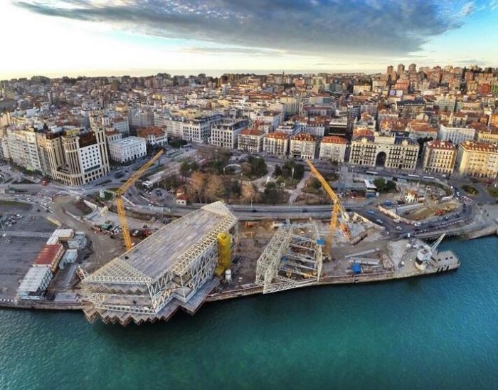 Under construction: The Botin Centre