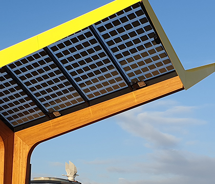 A new Fastned city station in Ypenburg, The Hague