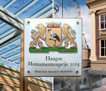 Monuments Prize The Hague