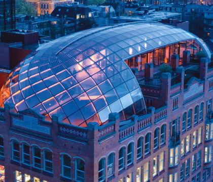 Building with Steel - The Diamond Exchange