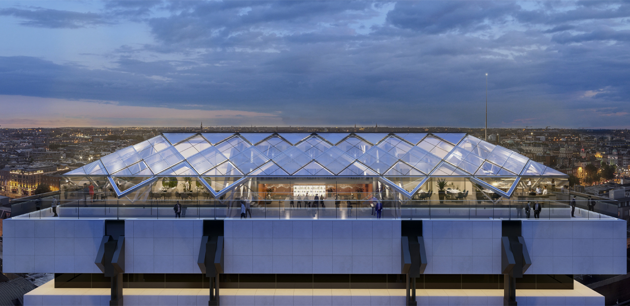 New project: One Central Plaza