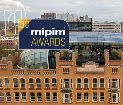 Diamond Exchange wins MIPIM Award