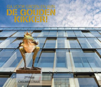 Sustainibility Award for renovation Casuariestraat
