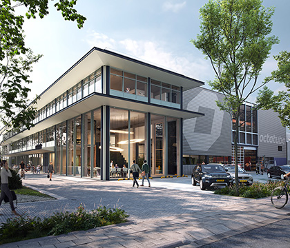 Octatube builds new headquarters